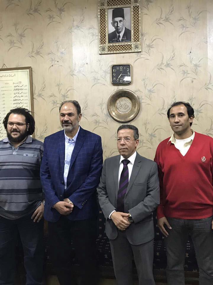 أنماء الروح النقابية ودعم العمل النقابي مع اتحاد الأطباء العرب