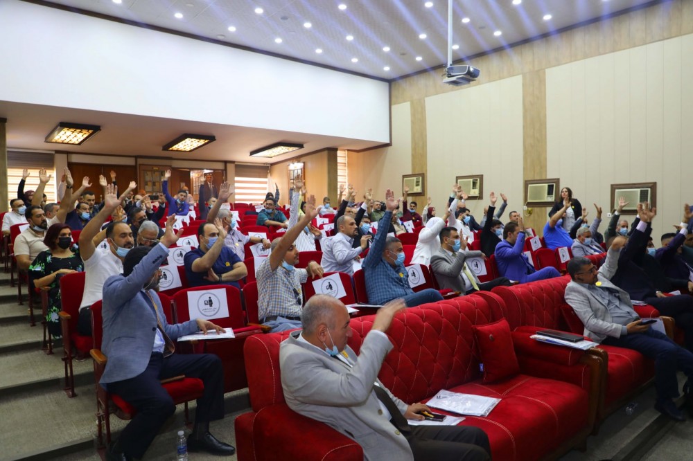 عقد في بغداد المؤتمر العام لنقابة أطباء العراق