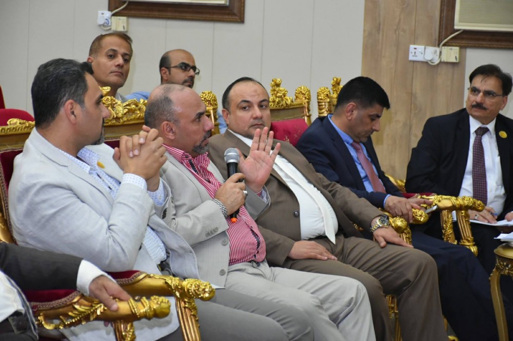 المؤتمر العام السنوي لنقابة أطباء العراق 
