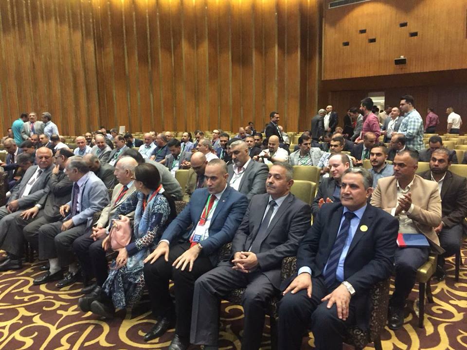 المؤتمر الدولي السادس لجمعية جراحي العظام والكسور العراقية