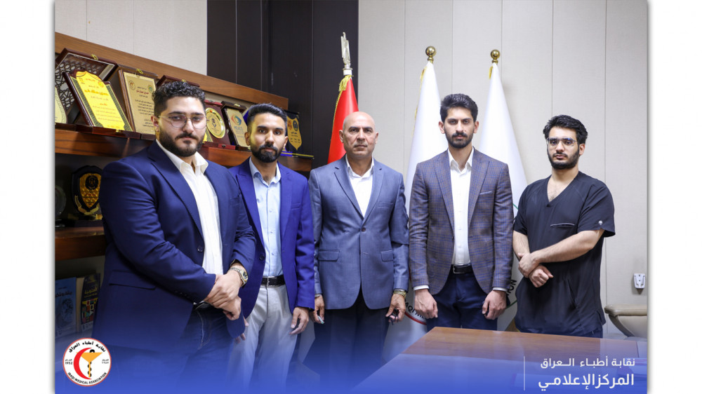 نقابة الأطباء تستضيف ممثلي دفعة 2022 و 2023 و 2024