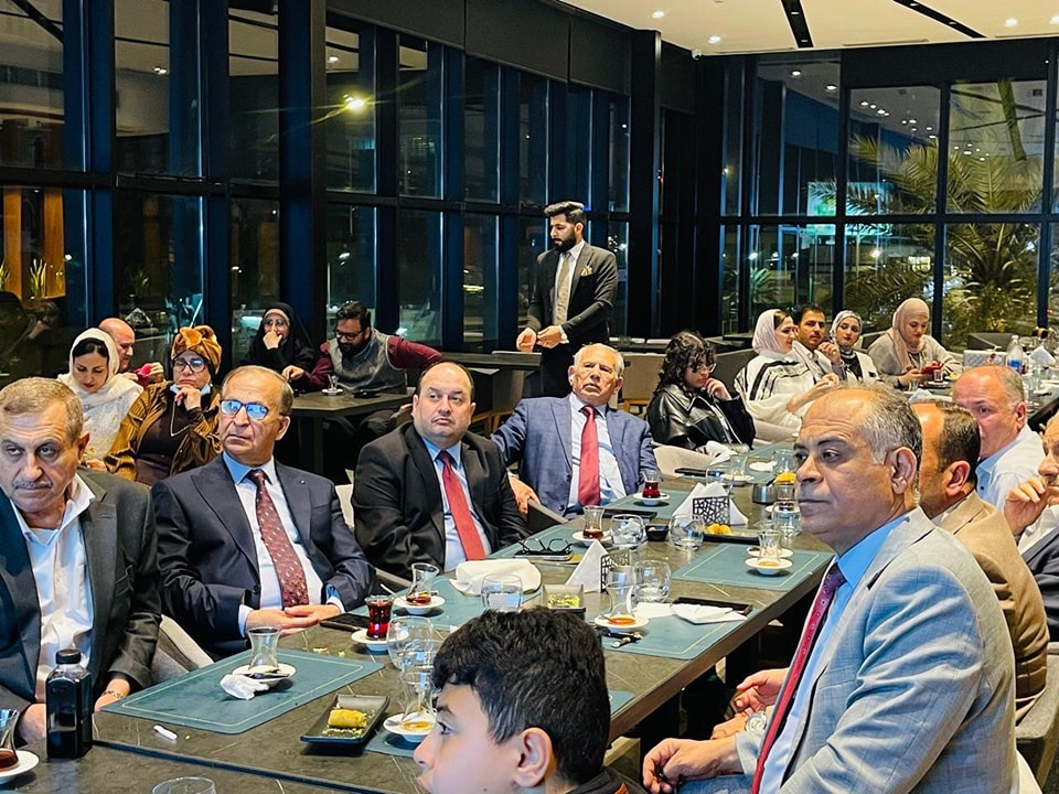 الدكتور جمال المحمداوي، نائب نقيب أطباء العراق، يشارك في ندوة الصحة النفسية بالبصرة حول دور الكوتيابين في علاج اضطراب ثنائي القطب