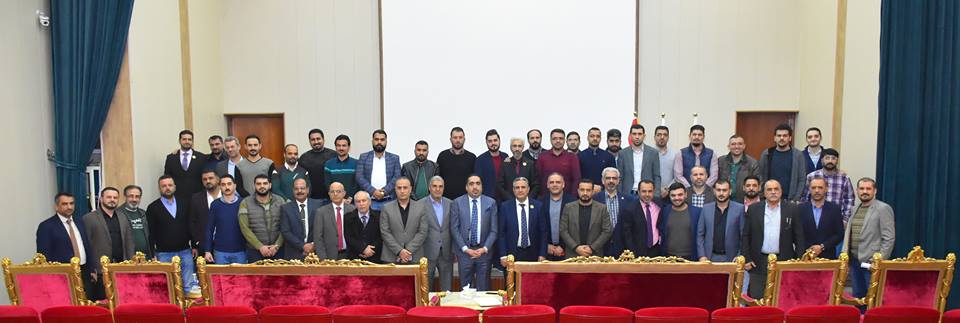  لقاء لعدد من الزملاء الأطباء برئيس لجنة الصحة والبيئة النيابية