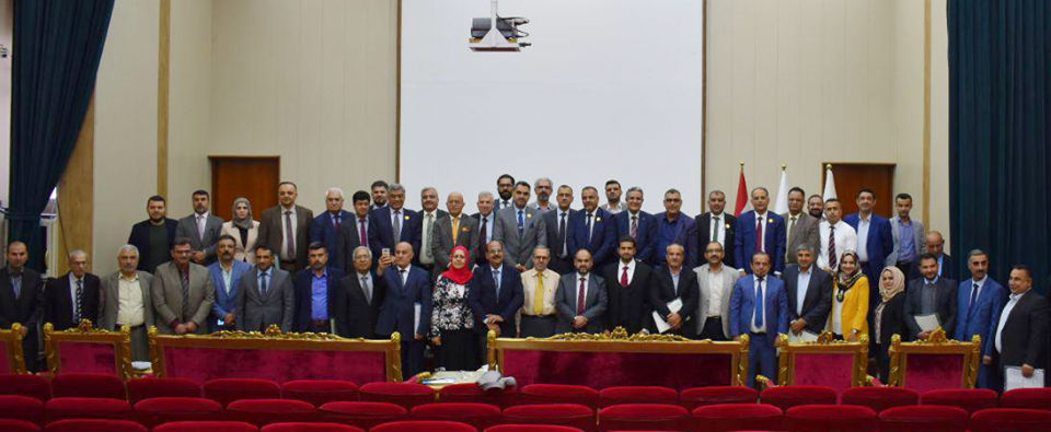 فرع البصرة يشارك في المؤتمر العام الاعتيادي لنقابة أطباء العراق 
