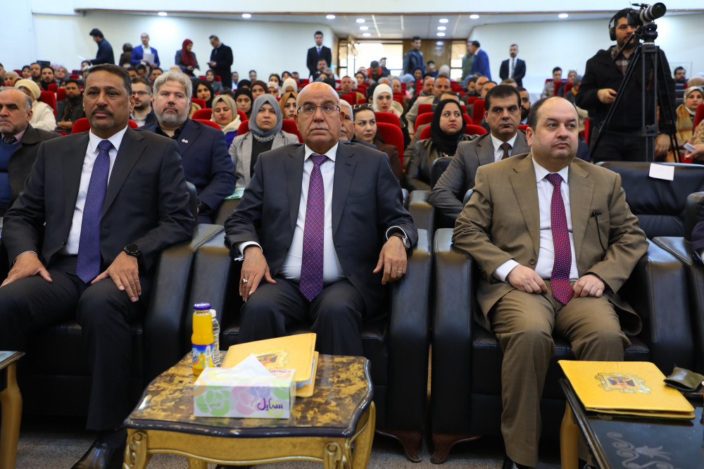 الدكتور جمال المحمداوي يشارك في احتفالية إطلاق الاستراتيجية الوطنية للصحة النفسية في وزارة الصحة