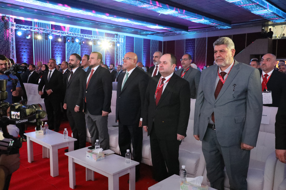نقابة الأطباء تشارك في مؤتمر ومعرض الصحة المقام في معرض بغداد الدولي