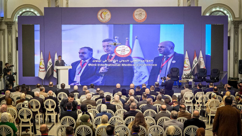 فرع نينوى يعقد المؤتمر الطبي الدولي الثالث
