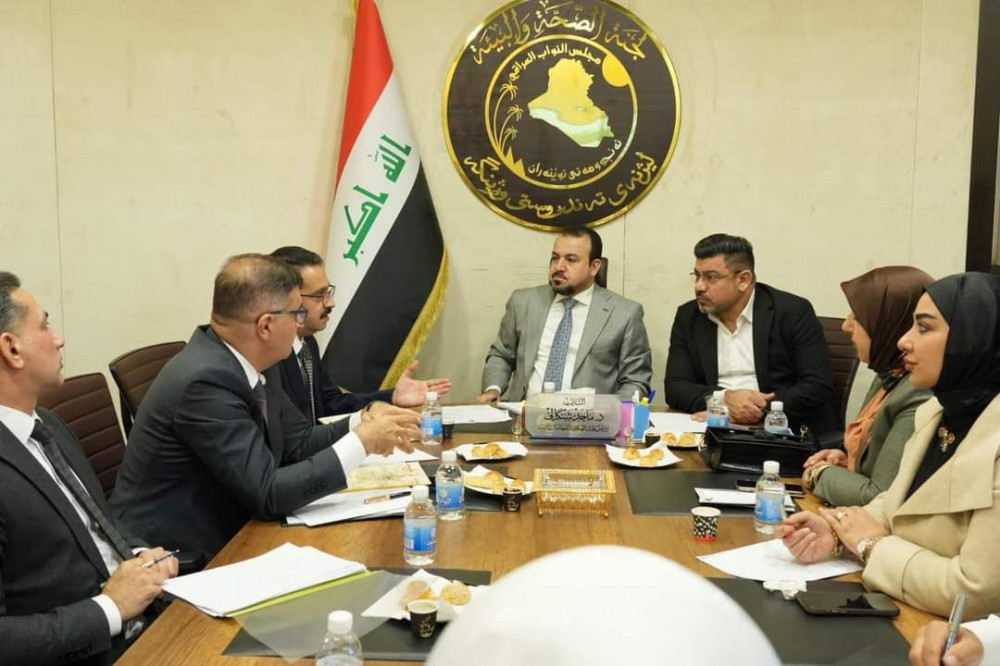 نقابة الأطباء تحضر اجتماع مع لجنة الصحة والبيئة النيابية
