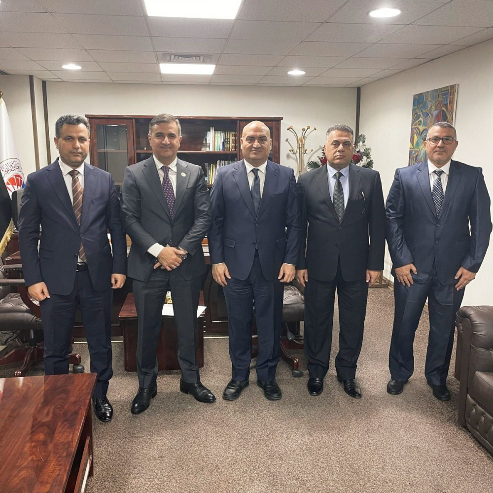 وفد نقابة الأطباء يزور وكيل وزير التعليم العالي للشؤون العلمية لبحث التعاون المشترك