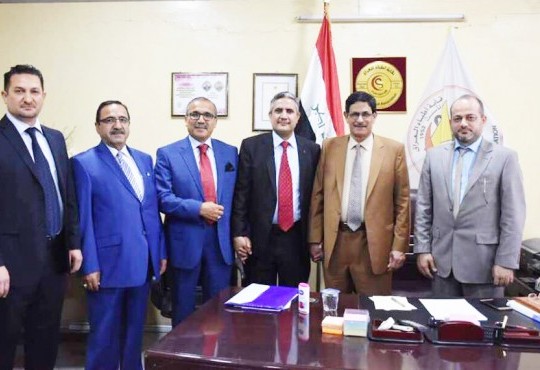 اطباء عراقيون مغتربون يوطدون اواصر التعاون مع نقابة اطباء العراق