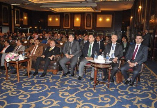 حضر النائب الاول لنقابة اطباء العراق الدكتور (جاسم الموسوي) مع اعضاء مجلس النقابه