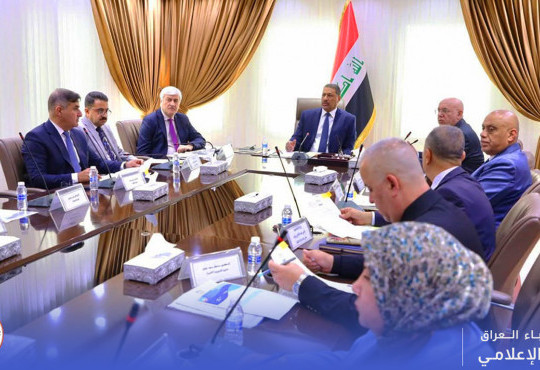 نقيب أطباء العراق يشارك في اجتماع مجلس إدارة هيأة الضمان الصحي برئاسة الوكيل الفني لوزارة الصحة