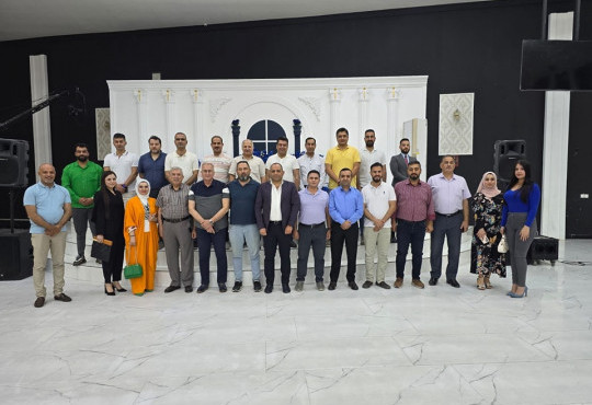 اجتمع مجلس نقابة الأطباء فرع كركوك المتمثل برئيسها وأعضاء الهيئة الإدارية