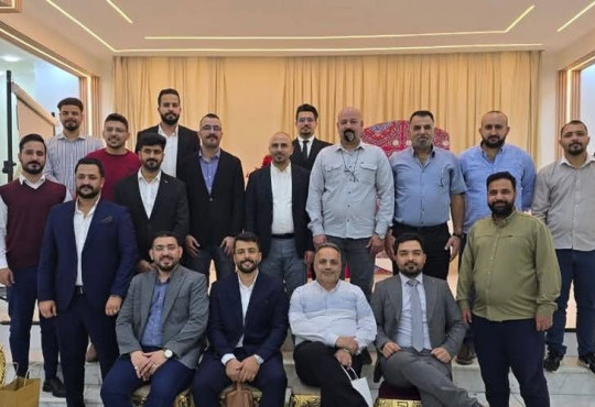 نقابة أطباء العراق – فرع واسط تُقيم أمسية رمضانية