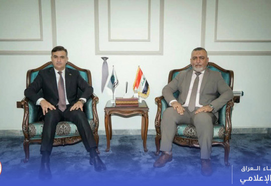 نقيب أطباء العراق يزور مجلس الخدمة الاتحادي لبحث ملفات تعيين الأطباء