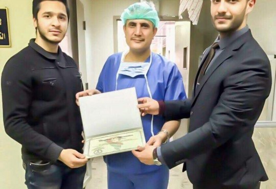 الجمعية العراقية لطلبة الطب تثمن دور السيد النقيب في دعم جهودها العلمية