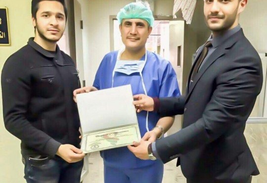 الجمعية العراقية لطلبة الطب تثمن دور السيد النقيب في دعم جهودها العلمية