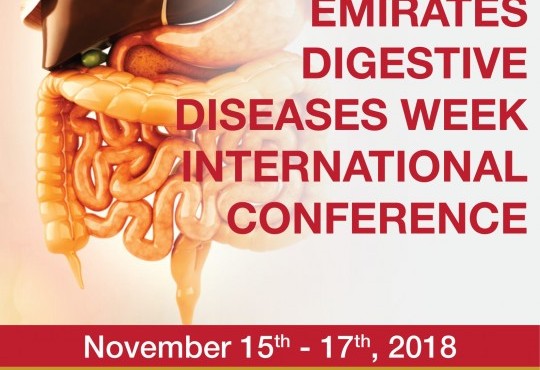 EMIRATES DIGESTIVE DISEASES WEEK INTERNATIONAL CONFERENCE