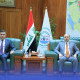 نقيب الأطباء يبحث مع أمين بغداد رسوم الأمانة على العيادات الطبية