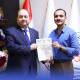 نقابة الأطباء تكرم صانع المحتوى الطبي الدكتور محمد باقر لجهوده في التوعية الصحية